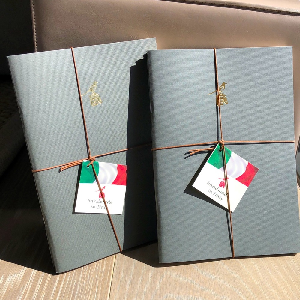 Bieffe Journals Handmade Italy Stationery Journal Notebook Drawing Writing Diary